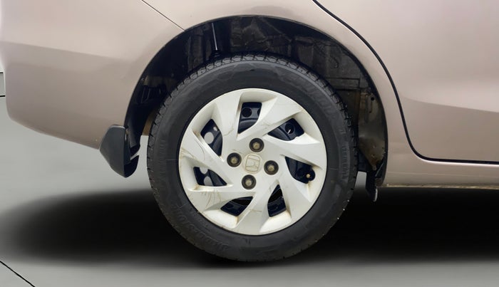 2014 Honda Amaze 1.5L I-DTEC S, Diesel, Manual, 86,926 km, Right Rear Wheel
