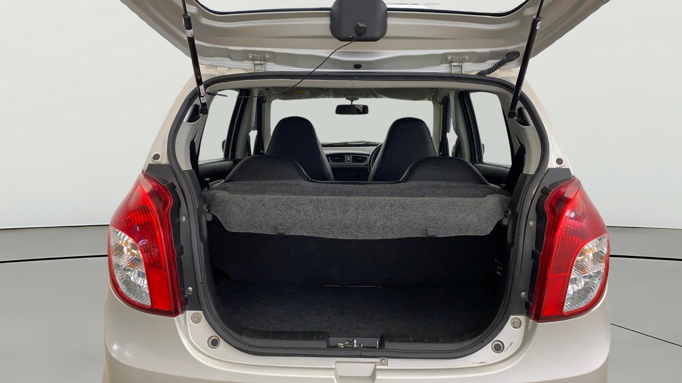 2023 Maruti Alto VXI PLUS, Petrol, Manual, 24,926 km, Boot Open Zoomed View