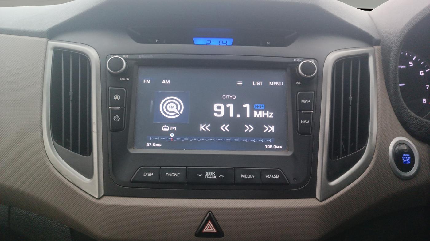 2016 Hyundai Creta SX PLUS 1.6 PETROL, Petrol, Manual, 82,855 km, Air Conditioner