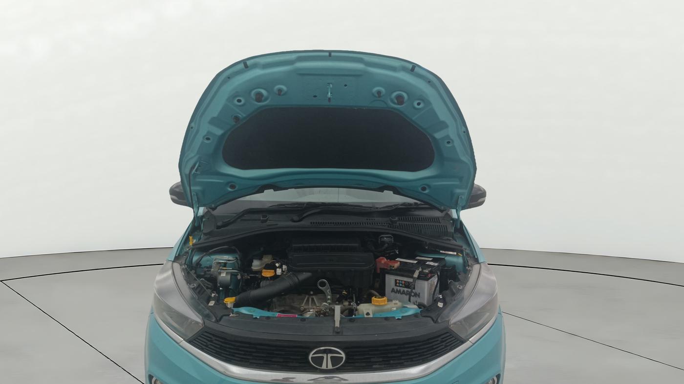 2025 Tata Tiago XZ PLUS PETROL, Petrol, Manual, 7,401 km, Open Bonet