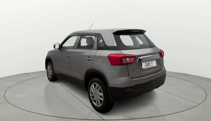 2020 Maruti Vitara Brezza LXI, Petrol, Manual, 59,889 km, Left Back Diagonal