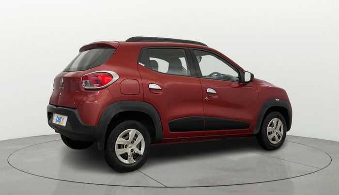 2016 Renault Kwid RXT 0.8, Petrol, Manual, 63,053 km, Right Back Diagonal