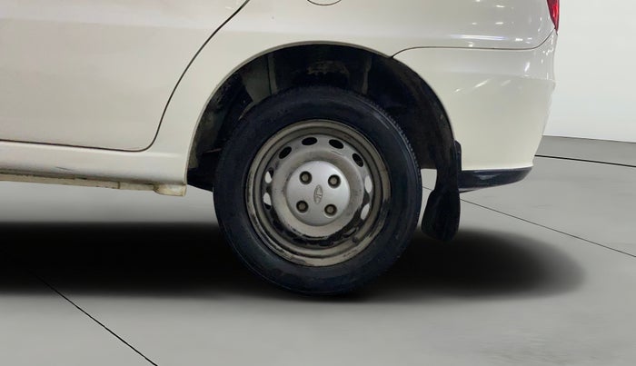 2015 Tata Indigo ECS LS TDI, Diesel, Manual, 96,240 km, Left Rear Wheel