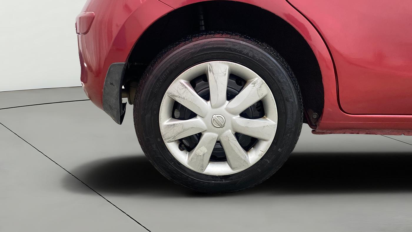 2016 Nissan Micra Active XV, Petrol, Manual, 26,279 km, Right Rear Wheel