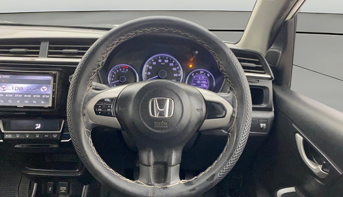 2017 Honda BR-V 1.5L I-VTEC V, Petrol, Manual, 61,182 km, Steering Wheel Close Up