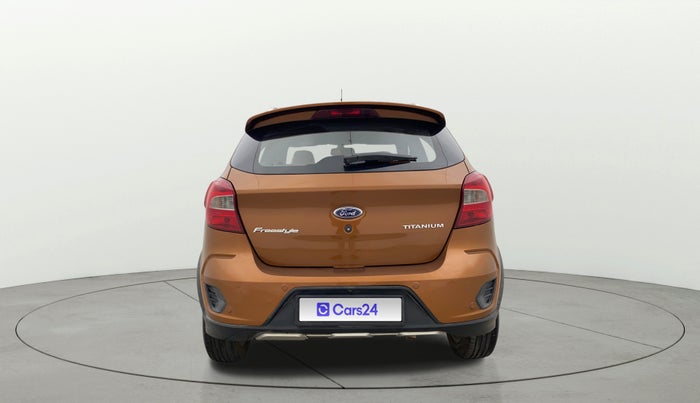 2018 Ford FREESTYLE TITANIUM 1.2 PETROL, Petrol, Manual, 88,346 km, Back/Rear