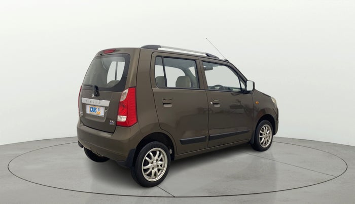 2017 Maruti Wagon R 1.0 VXI AMT, Petrol, Automatic, 27,997 km, Right Back Diagonal