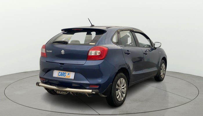 2018 Maruti Baleno DELTA DIESEL 1.3, Diesel, Manual, 34,583 km, Right Back Diagonal