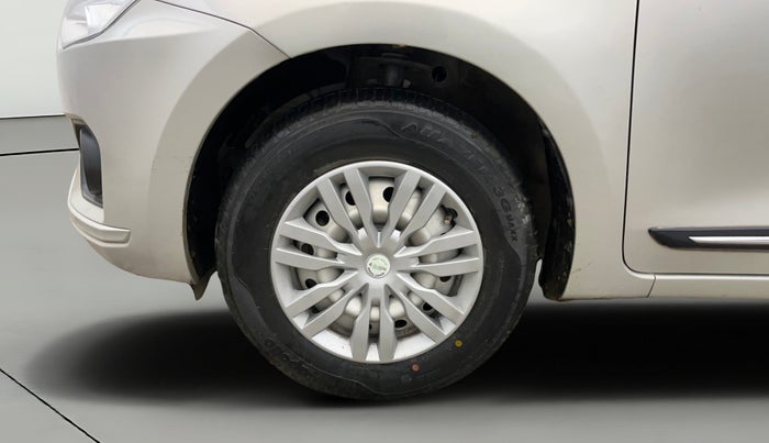 2019 Maruti Dzire LXI, Petrol, Manual, 27,655 km, Left Front Wheel