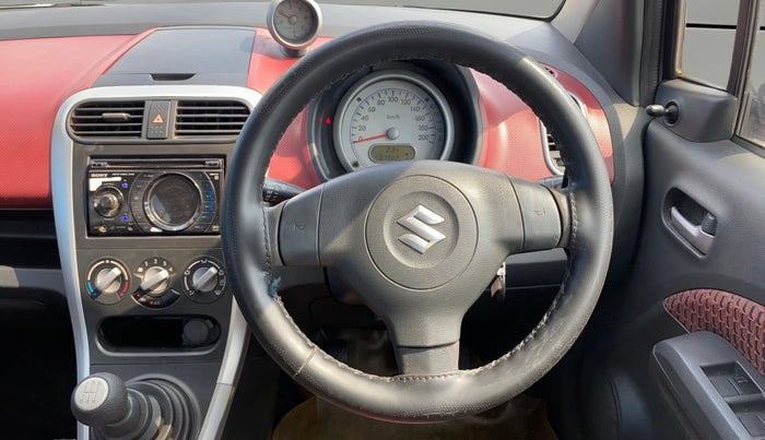2012 Maruti Ritz VDI, Diesel, Manual, 87,883 km, Steering Wheel Close Up
