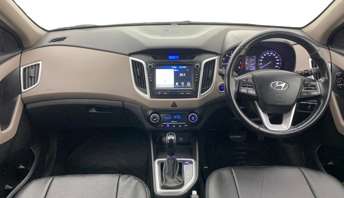 2018 Hyundai Creta SX AT 1.6 PETROL, Petrol, Automatic, 63,861 km, Dashboard