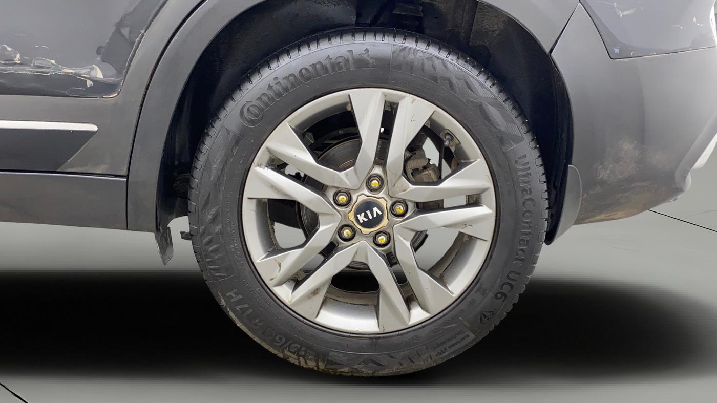 2020 KIA SELTOS HTX PLUS AT1.5 DIESEL, Diesel, Automatic, 1,31,310 km, Left Rear Wheel