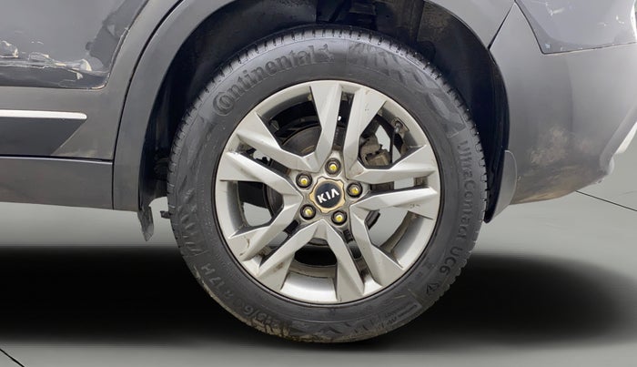 2020 KIA SELTOS HTX PLUS AT1.5 DIESEL, Diesel, Automatic, 1,31,214 km, Left Rear Wheel