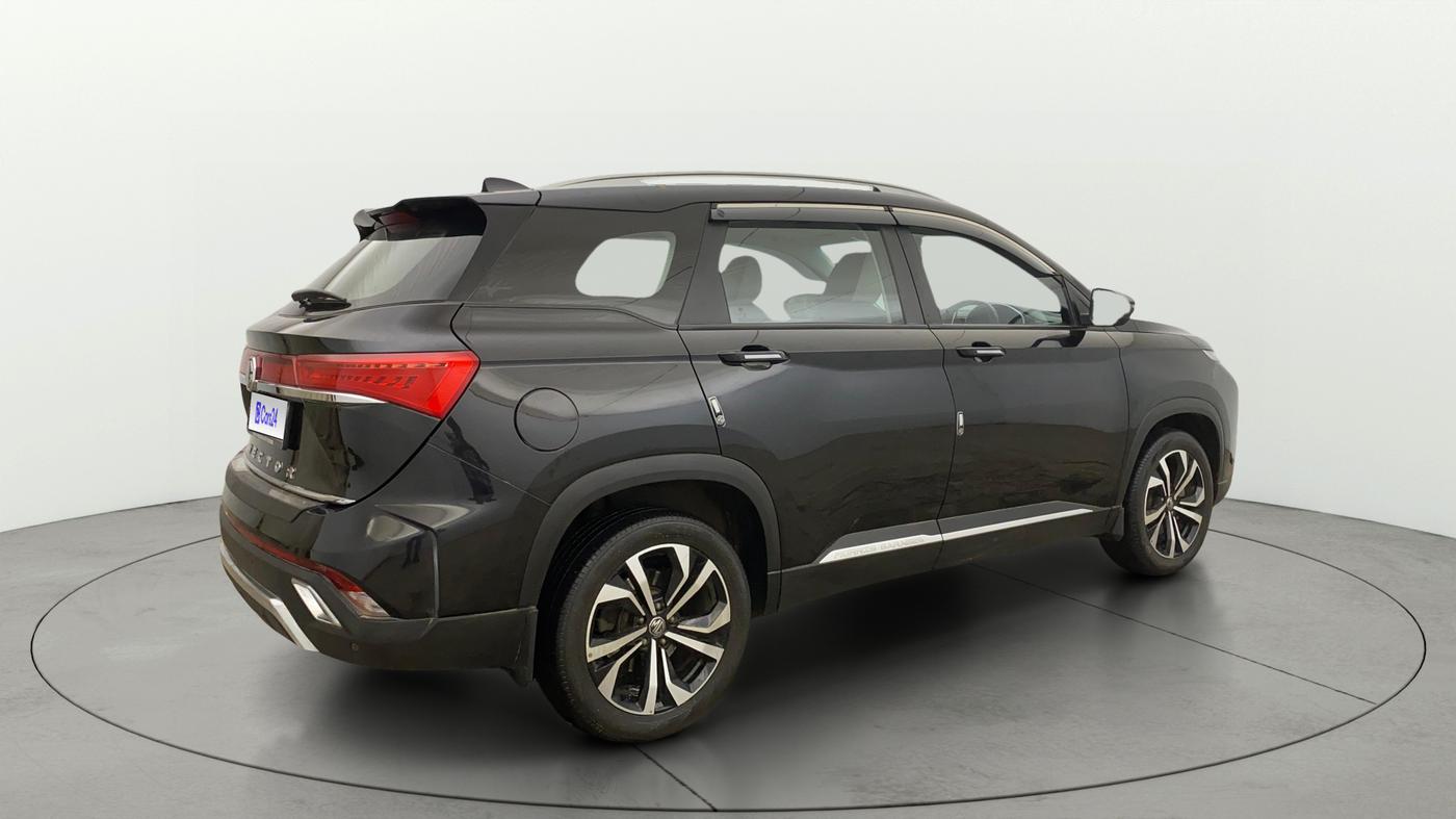2024 MG HECTOR Select Pro 1.5 Turbo CVT , Petrol, Automatic, 23,748 km, Right Back Diagonal