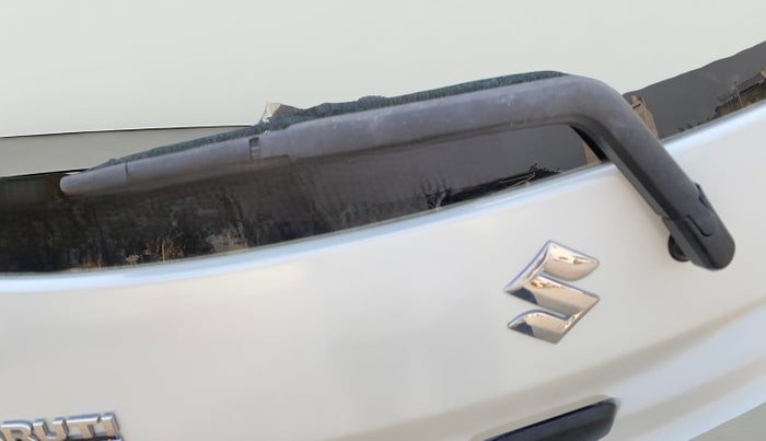 2017 Maruti Celerio ZXI AMT (O), Petrol, Automatic, 91,381 km, Rear Wiper