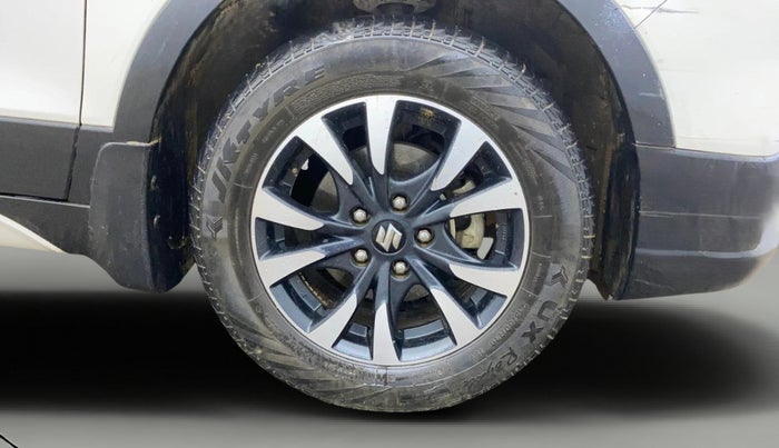 2020 Maruti S Cross ALPHA 1.5, Petrol, Manual, 39,225 km, Right Front Wheel