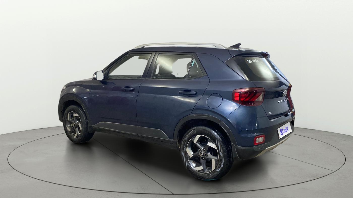 2019 Hyundai VENUE SX 1.0 TURBO, Petrol, Manual, 45,527 km, Left Back Diagonal