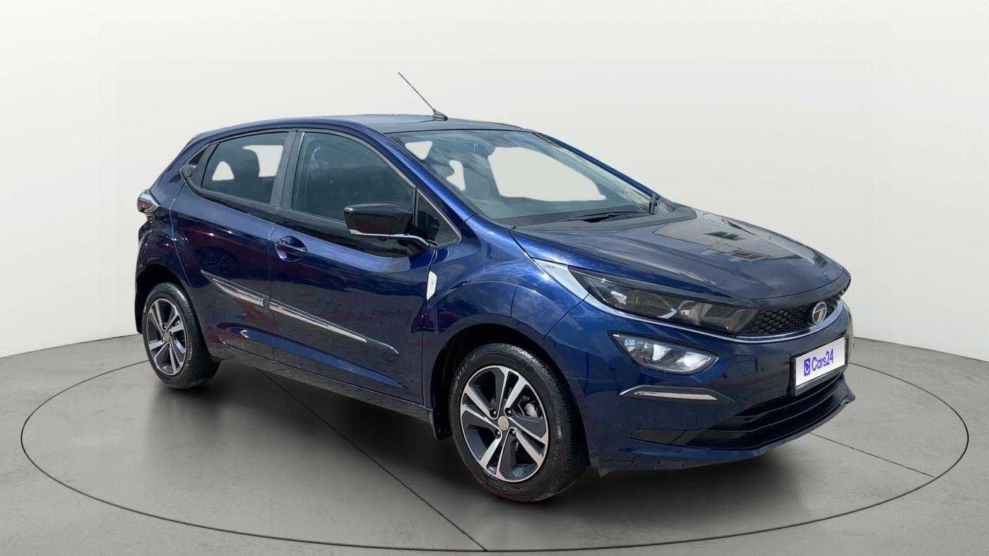 2022 Tata ALTROZ XZA PLUS, Petrol, Automatic, 24,271 km, Right Front Diagonal