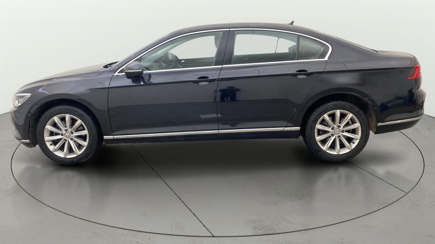 2018 Volkswagen Passat HIGHLINE DSG, Diesel, Automatic, 85,093 km, Left Side