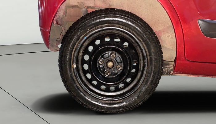 2014 Maruti Wagon R 1.0 VXI, Petrol, Manual, 55,411 km, Right Rear Wheel