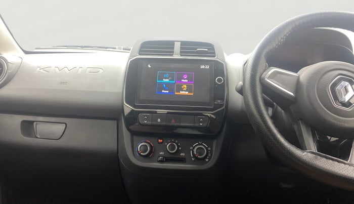 2020 Renault Kwid RXT 1.0 AMT (O), Petrol, Automatic, 31,576 km, Air Conditioner
