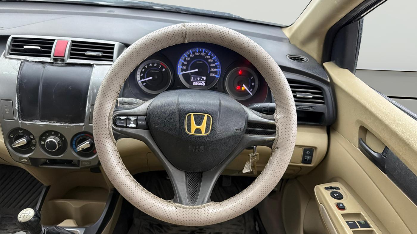 2013 Honda City 1.5L I-VTEC S MT, Petrol, Manual, 95,917 km, Steering Wheel Close Up