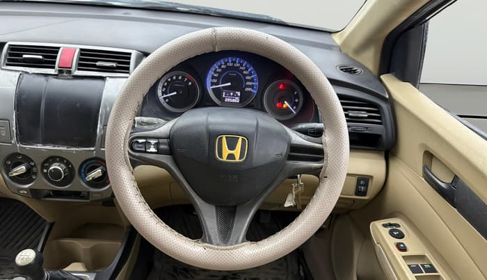 2013 Honda City 1.5L I-VTEC S MT, Petrol, Manual, 95,846 km, Steering Wheel Close Up