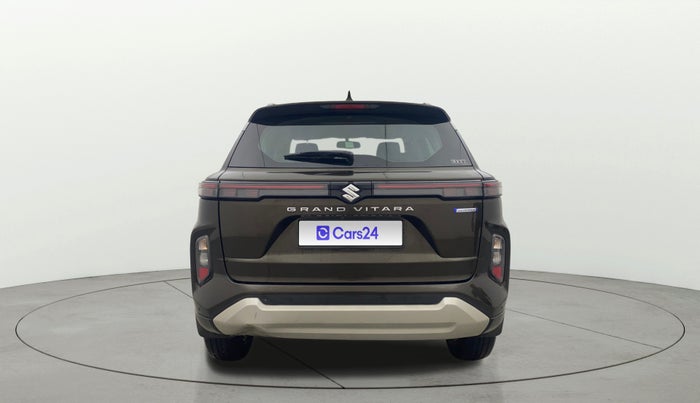 2022 Maruti Grand Vitara ALPHA SMART HYBRID AT, Petrol, Automatic, 18,513 km, Back/Rear