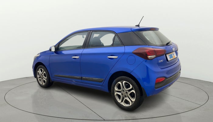 2018 Hyundai Elite i20 ASTA 1.2 (O), Petrol, Manual, 64,843 km, Left Back Diagonal