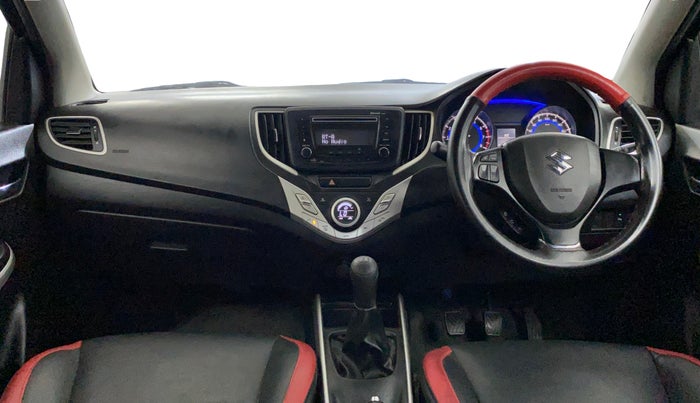 2018 Maruti Baleno DELTA PETROL 1.2, Petrol, Manual, 43,757 km, Dashboard