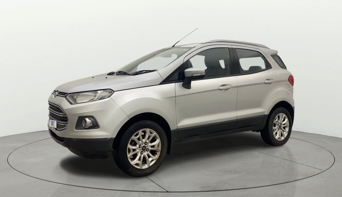 2014 Ford Ecosport TITANIUM 1.0L ECOBOOST, Petrol, Manual, 1,00,191 km, Left Front Diagonal