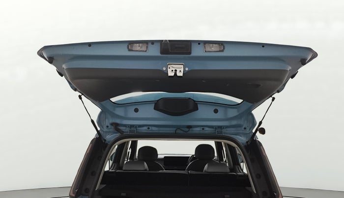 2025 KIA SYROS  HTX 1.0 Turbo 6MT, Petrol, Manual, 8,660 km, Boot Door Open