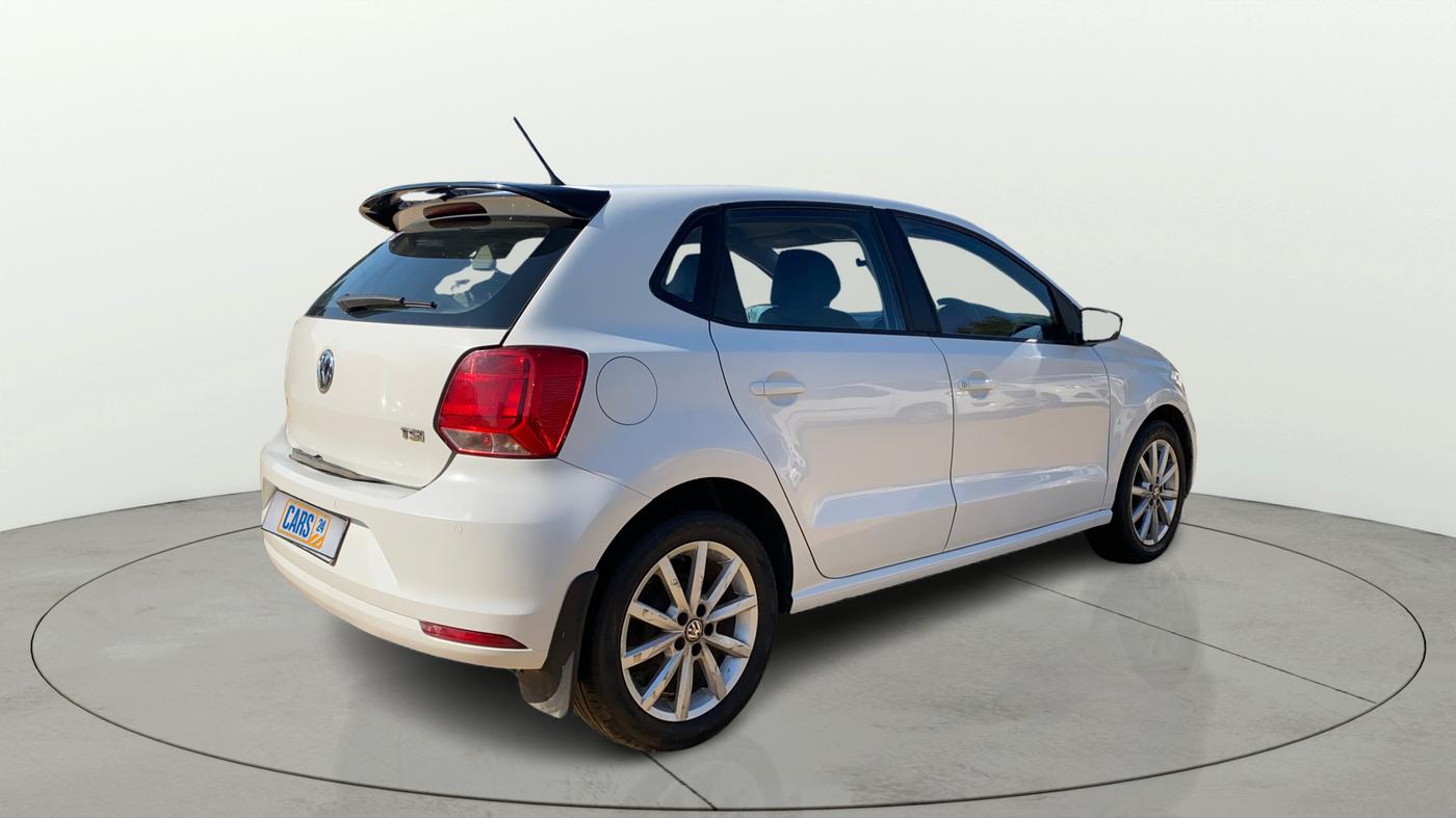 2017 Volkswagen Polo GT TSI AT, Petrol, Automatic, 1,12,302 km, Right Back Diagonal