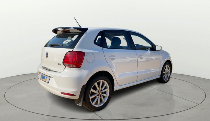 2017 Volkswagen Polo GT TSI AT, Petrol, Automatic, 1,12,200 km, Right Back Diagonal