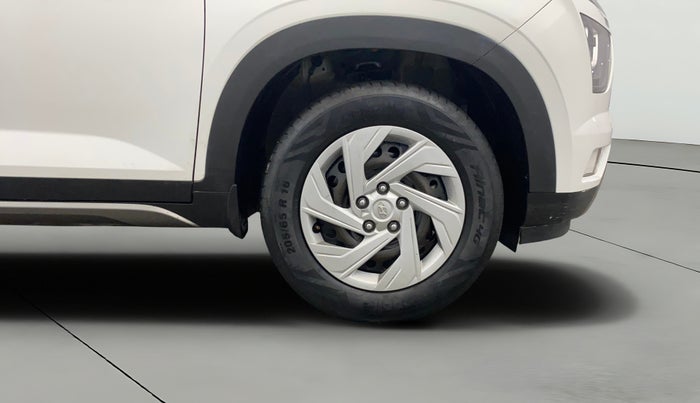 2020 Hyundai Creta E 1.5 DIESEL, Diesel, Manual, 1,01,140 km, Right Front Wheel