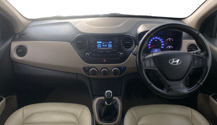 2014 Hyundai Xcent SX 1.2 (O), Petrol, Manual, 71,793 km, Dashboard