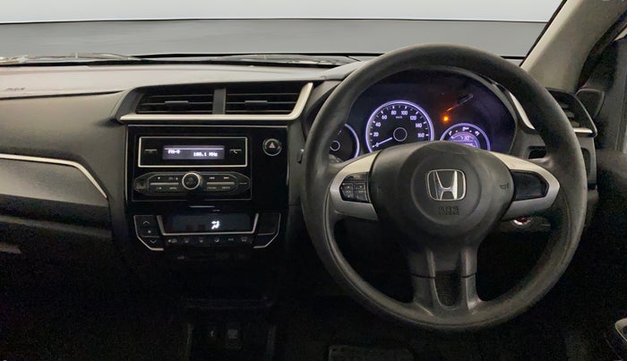 2016 Honda BR-V 1.5L I-VTEC V, Petrol, Manual, 89,998 km, Steering Wheel Close Up