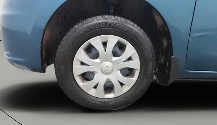 2015 Nissan Micra XL PETROL, Petrol, Manual, 59,758 km, Left Front Wheel