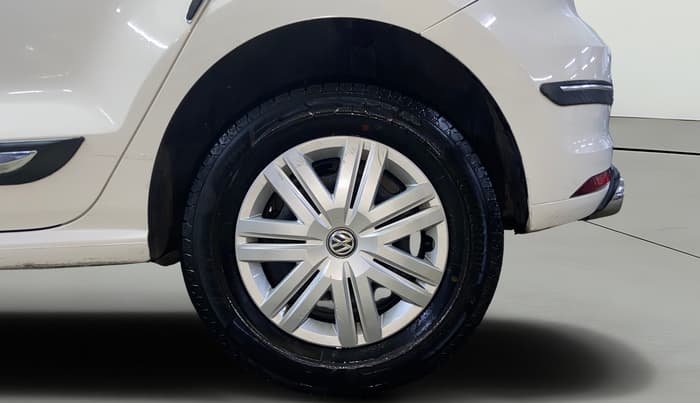 2019 Volkswagen Polo TRENDLINE 1.0L, Petrol, Manual, 59,454 km, Left Rear Wheel