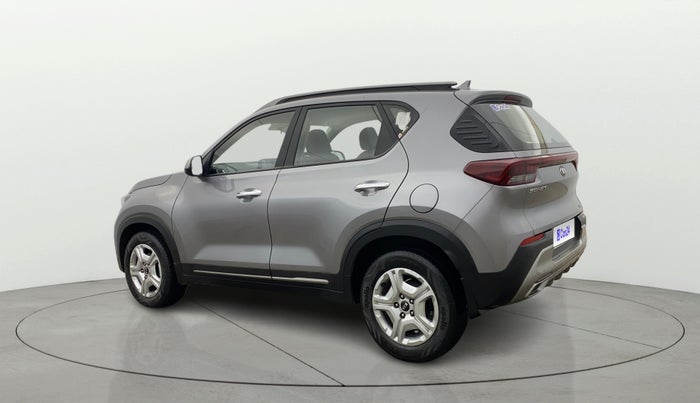 2020 KIA SONET HTX 1.0 IMT, Petrol, Manual, 48,044 km, Left Back Diagonal