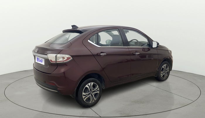 2022 Tata TIGOR XZ PLUS CNG, CNG, Manual, 93,895 km, Right Back Diagonal