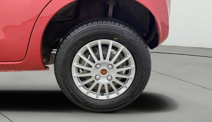 2018 Datsun Redi Go S 1.0 AMT, Petrol, Automatic, 54,941 km, Left Rear Wheel