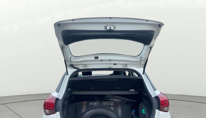 2019 Hyundai Elite i20 MAGNA PLUS 1.2, CNG, Manual, 65,019 km, Boot Door Open