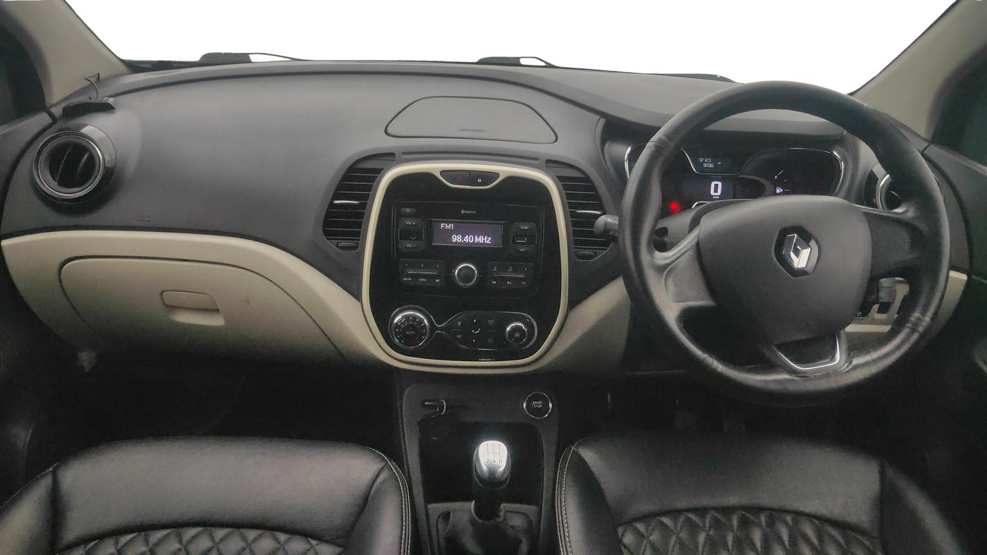 2018 Renault Captur RXE PETROL, Petrol, Manual, 72,123 km, Dashboard