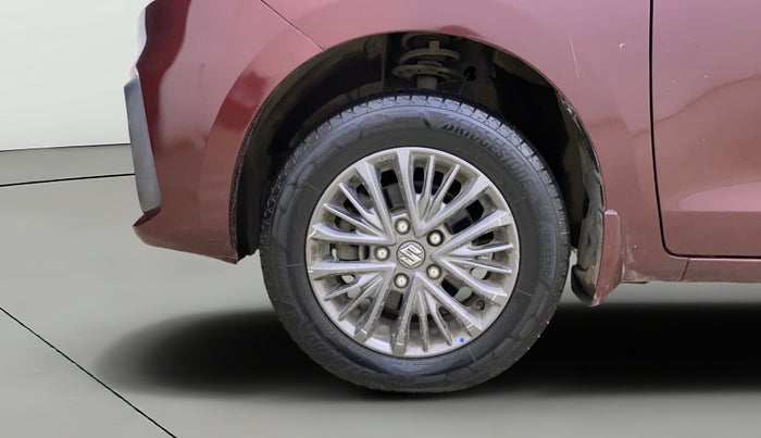 2019 Maruti Ertiga ZXI AT SHVS, Petrol, Automatic, 54,496 km, Left Front Wheel