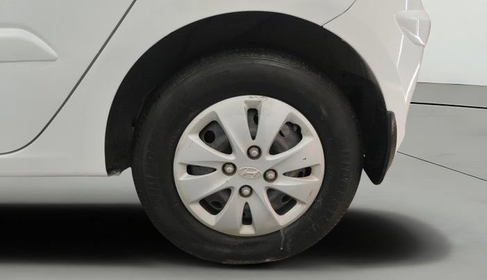 2013 Hyundai i10 SPORTZ 1.2, Petrol, Manual, 27,481 km, Left Rear Wheel
