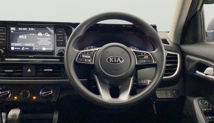 2019 KIA SELTOS HTK 1.5 PETROL, Petrol, Manual, 59,479 km, Steering Wheel Close Up