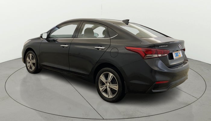 2019 Hyundai Verna 1.6 VTVT SX O, Petrol, Manual, 63,763 km, Left Back Diagonal