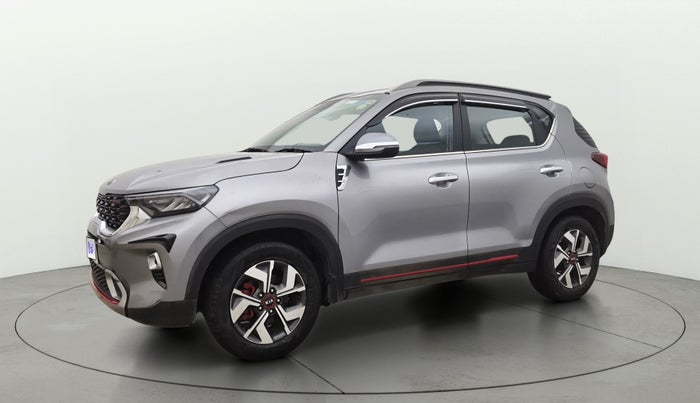 2021 KIA SONET GTX PLUS 1.0 IMT, Petrol, Manual, 38,792 km, Left Front Diagonal