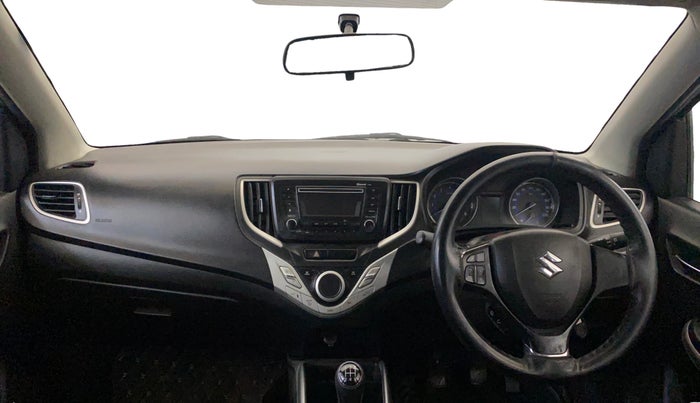 2016 Maruti Baleno DELTA PETROL 1.2, Petrol, Manual, 42,836 km, Dashboard